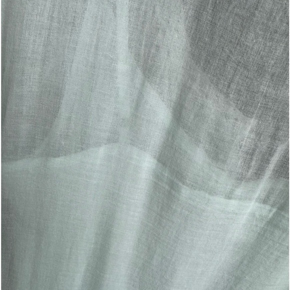 CHELSEA & VIOLET~SOFT NOSTALGIC~MIDI DRESS~PALE GREEN~LONG SLEEVE~DROP WAIST~BR - Picture 12 of 14
